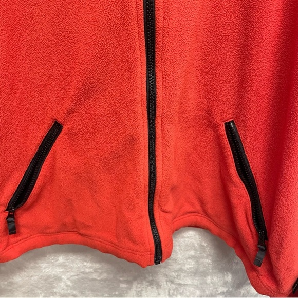 Helly Hansen men’s fleece jacket full zip orange medium - Picture 3 of 7